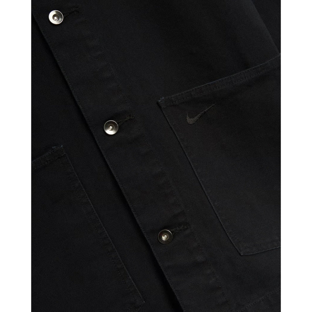 NIKE FN0356 010 BLACK OVERSHIRT MENS XS