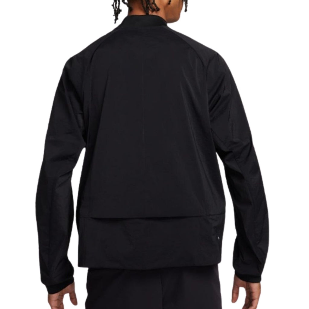 Nike Plain Black Training Jacket S