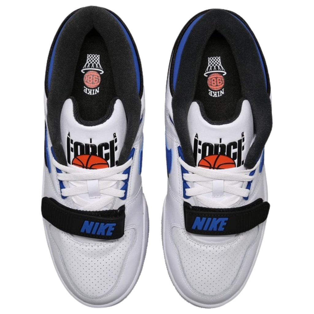 NIKE FN6245 100 AAF88 WHITE/BLUE/BLACK TRAINER MENS UK 8