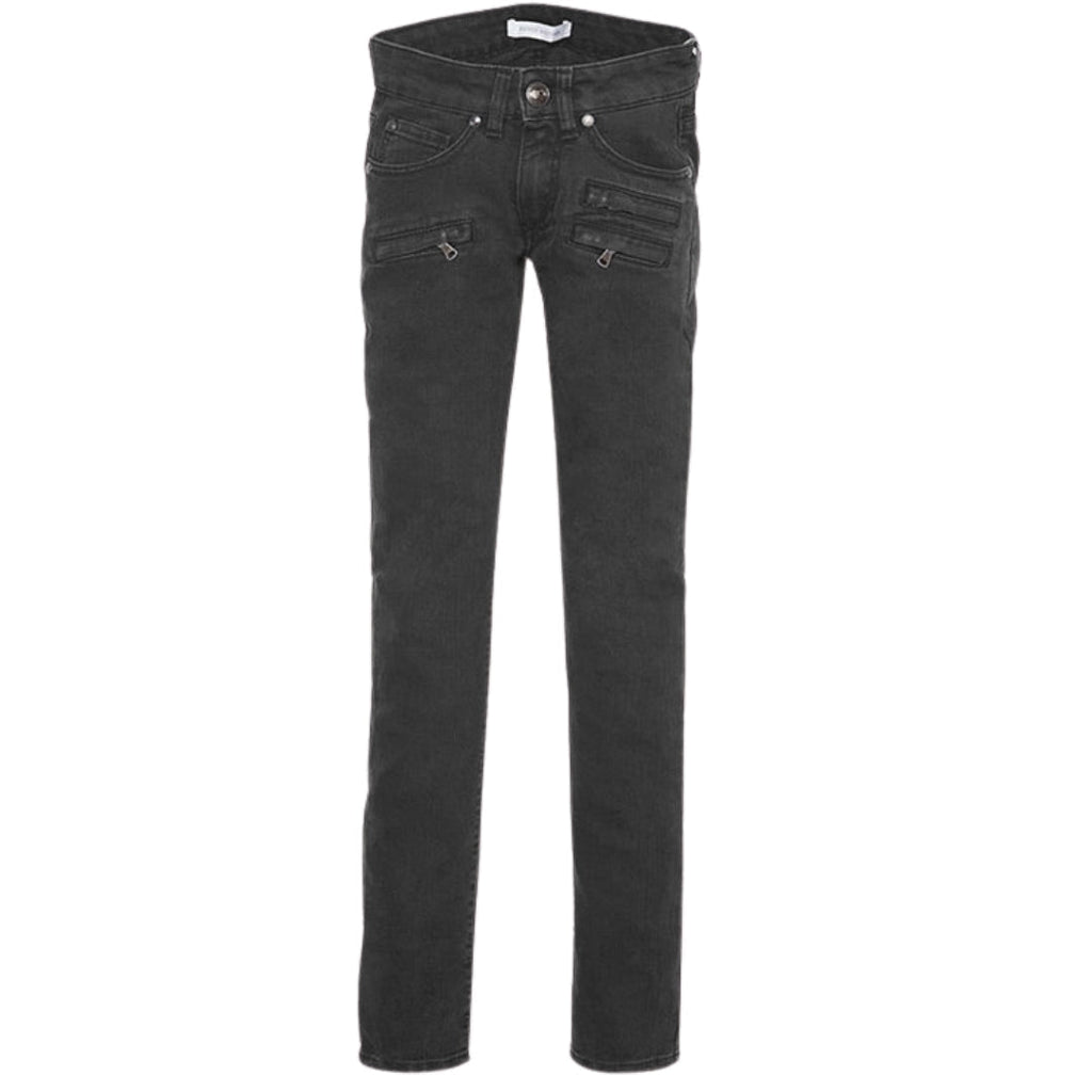 Balmain FP5359J335B 905 Black Jeans Womens W24 / L32