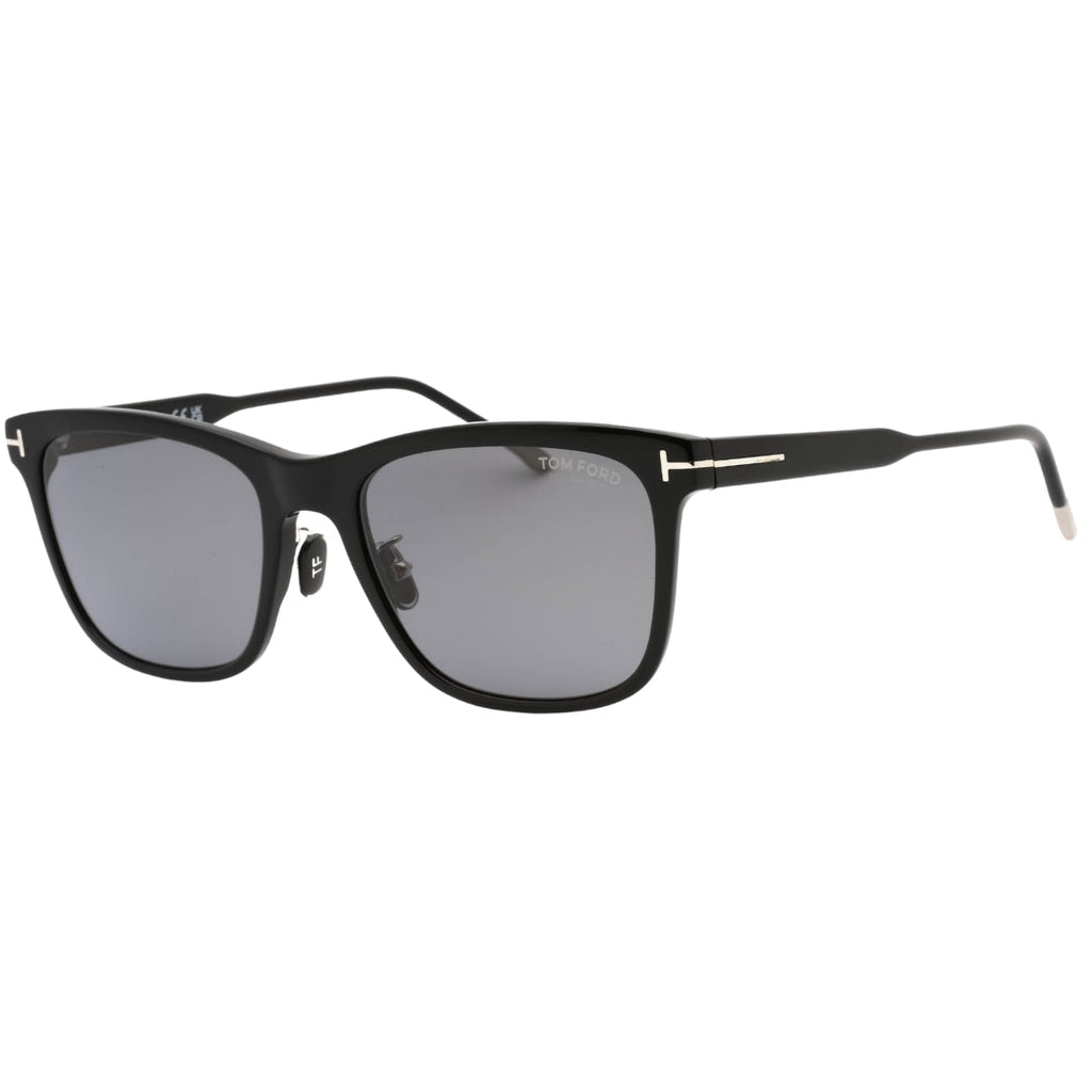 Tom Ford Polarized Lens Shiny Black Sunglasses One Size