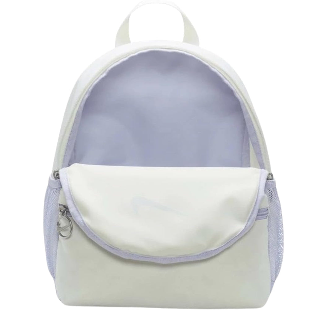 NIKE FZ7222 133 CREAM/PURPLE BACKPACK YOUTH One Size