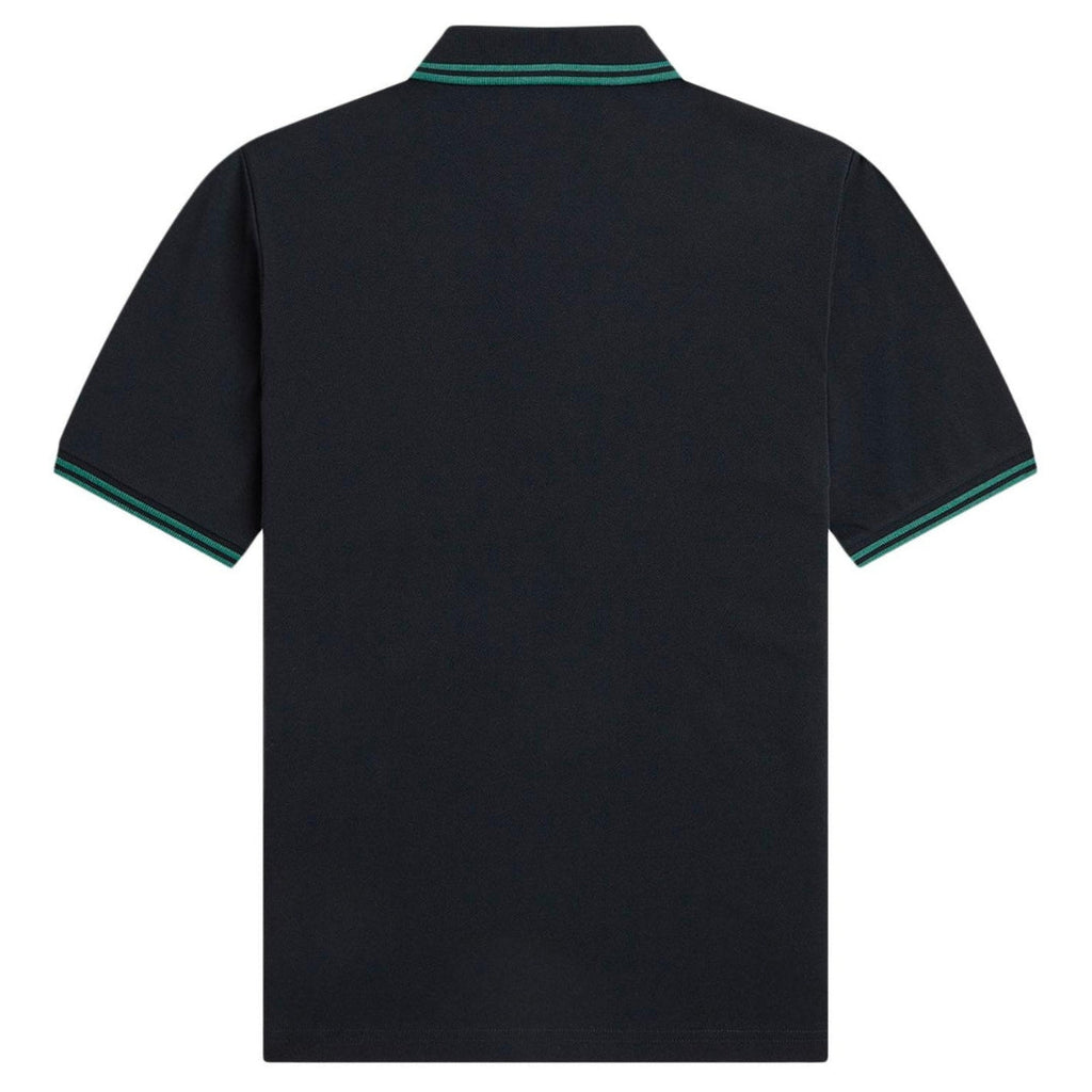 Fred Perry G3600 756 Black Polo Shirt Womens XS