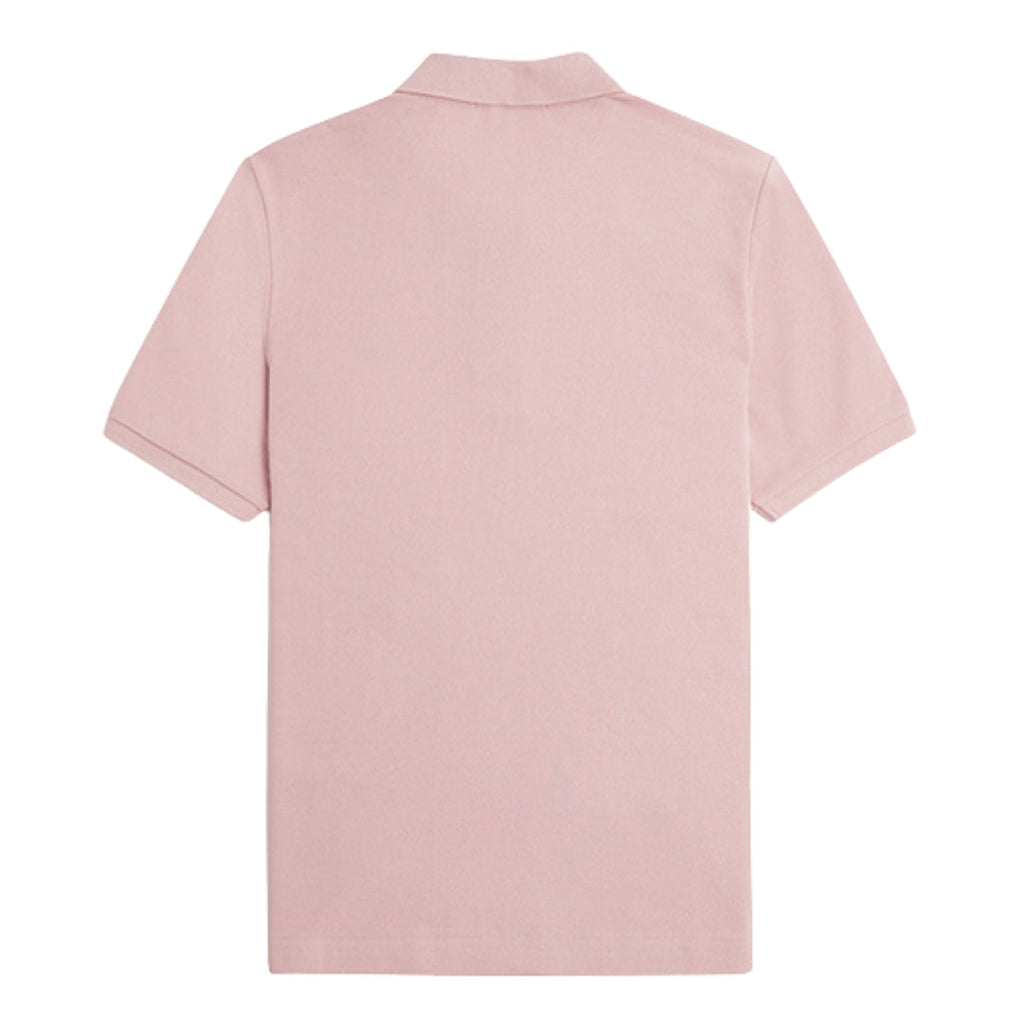 Fred Perry G6000 U81 Dusty Rose Pink  Polo Shirt Womens M