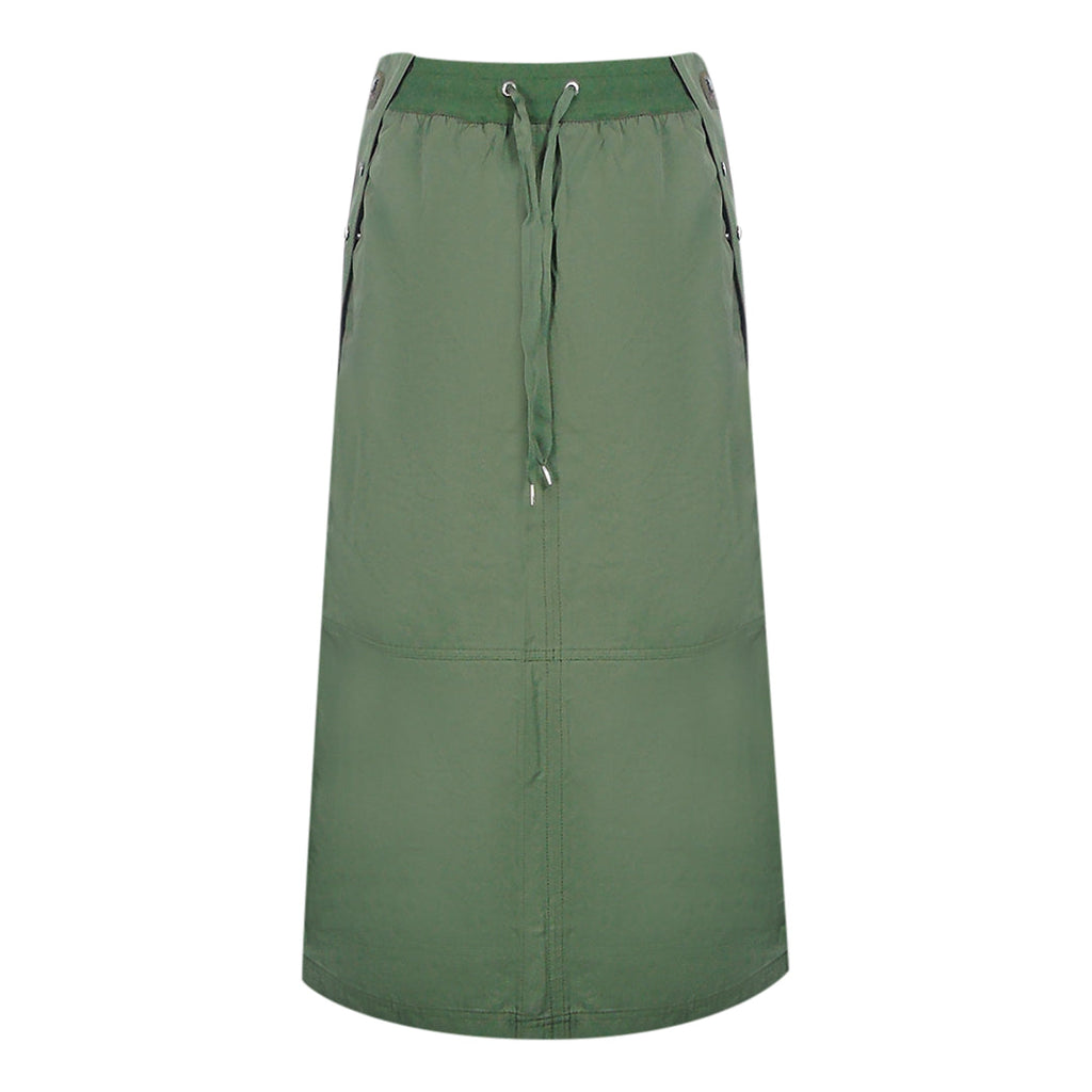 Parajumpers Goddess Dark Green Long Skirt S