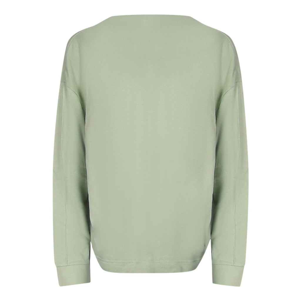 Parajumpers Gwen Nile Green Oversized Sweatshirt S