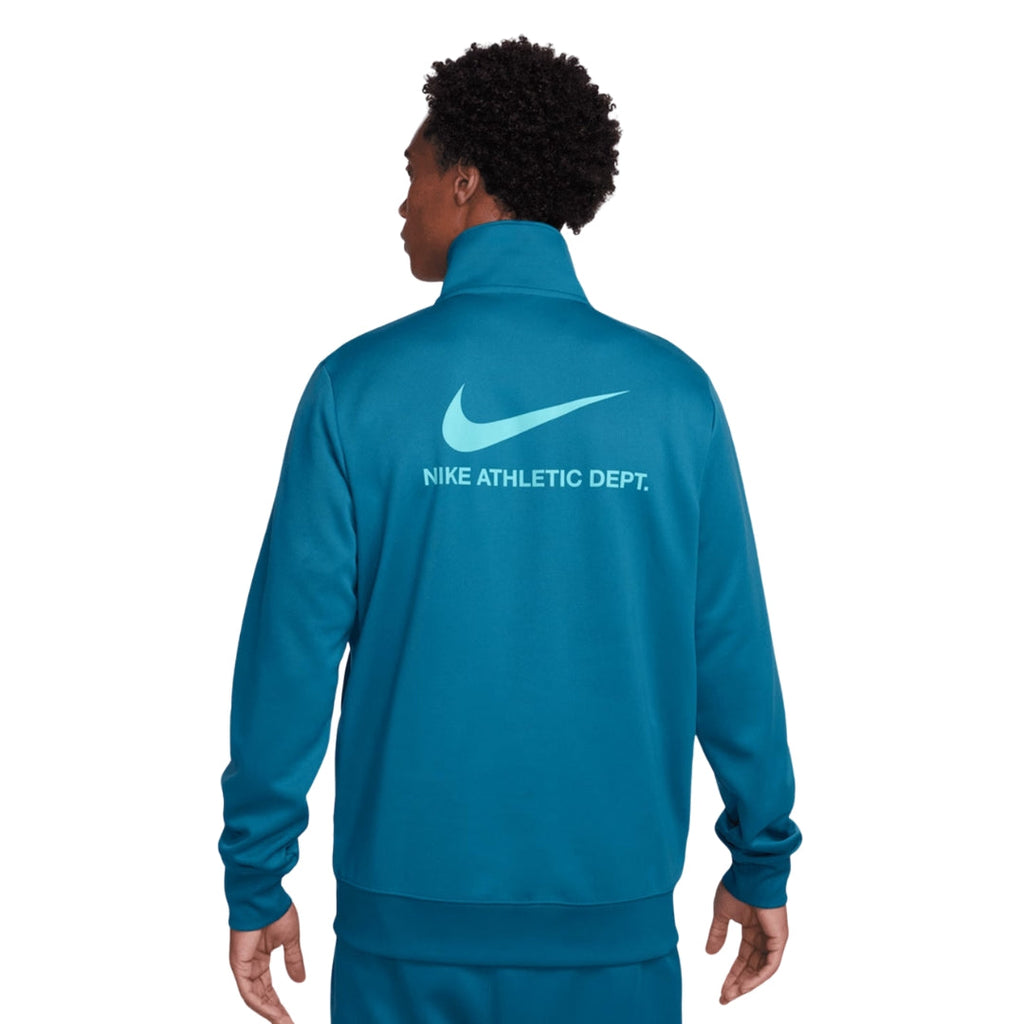 NIKE HF0558 457 BLUE ZIP TOP MENS S