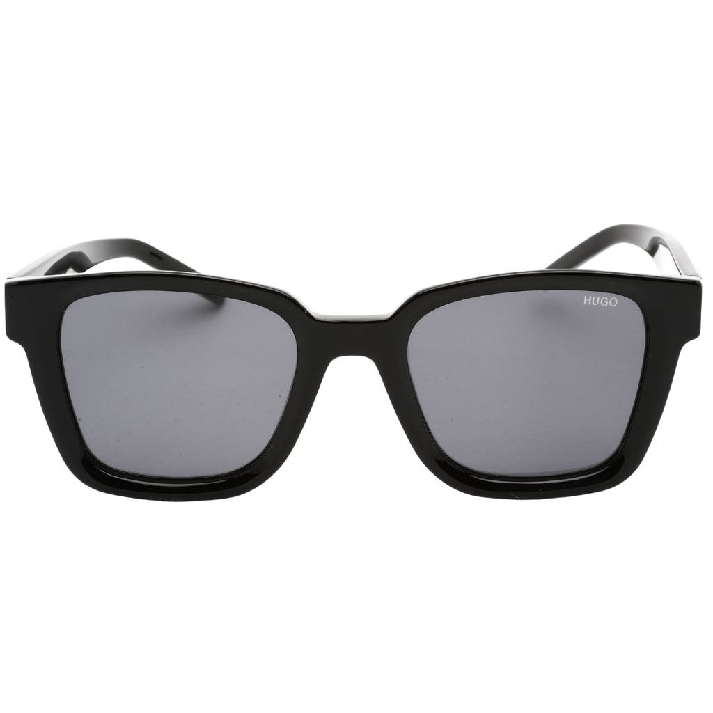 Hugo Boss Grey Lensed Matte Black Sunglasses One Size