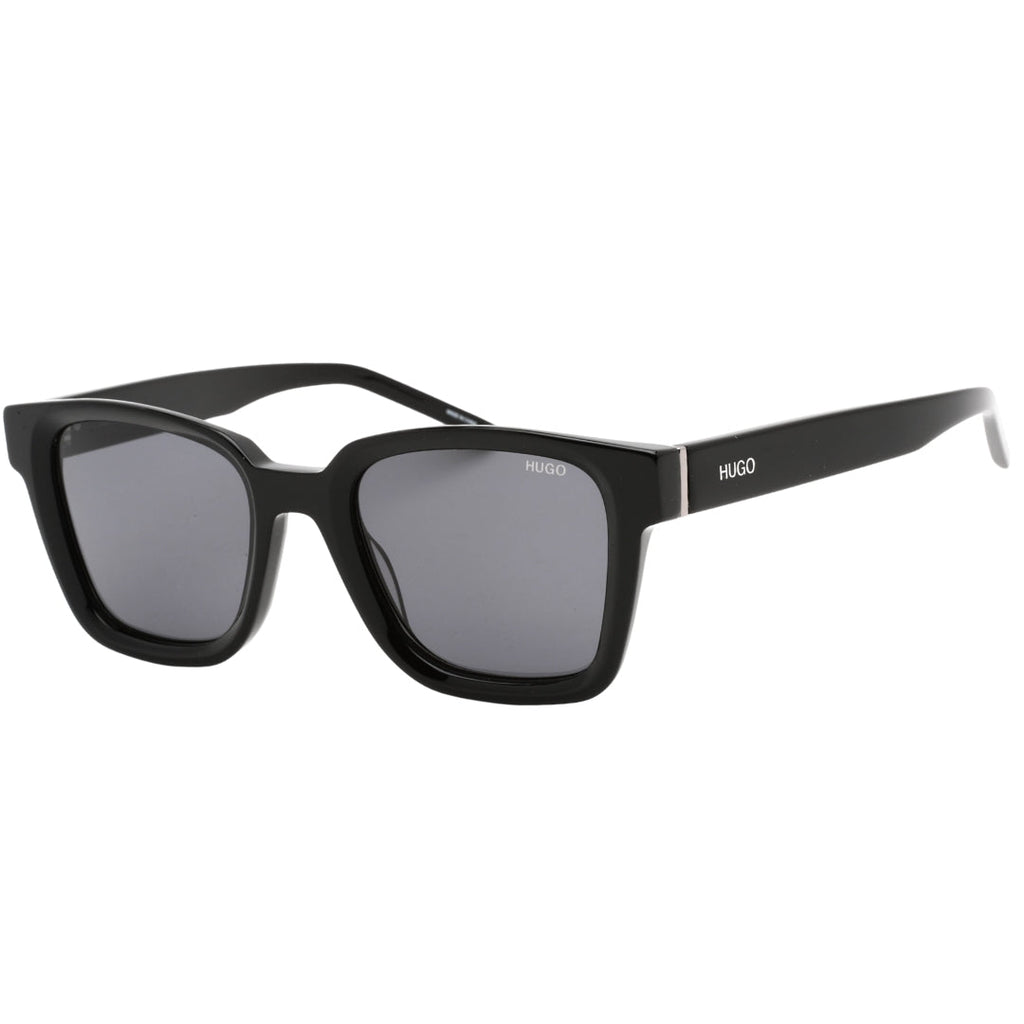 Hugo Boss Grey Lensed Matte Black Sunglasses One Size