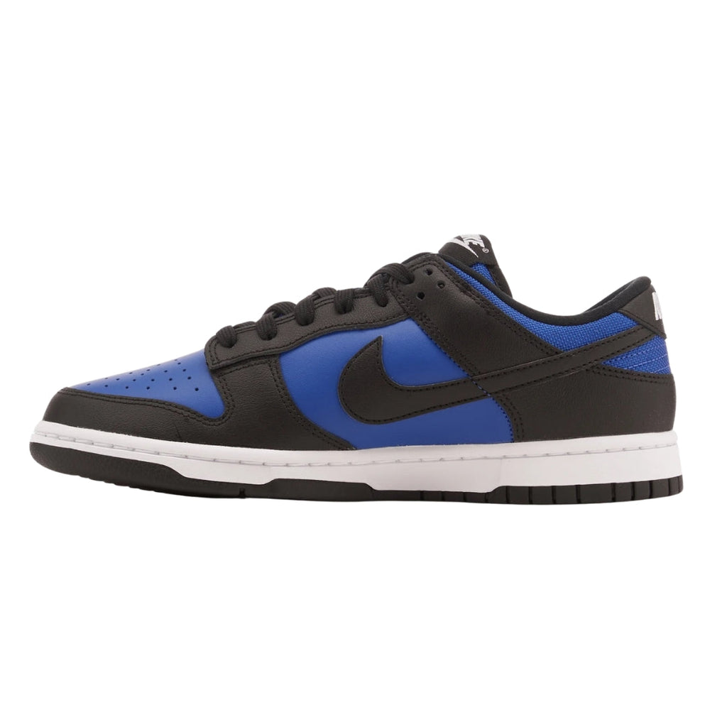 NIKE HM9606 400 Nike Dunk Low  BLUE/BLACK/WHITE TRAINER MENS UK 6