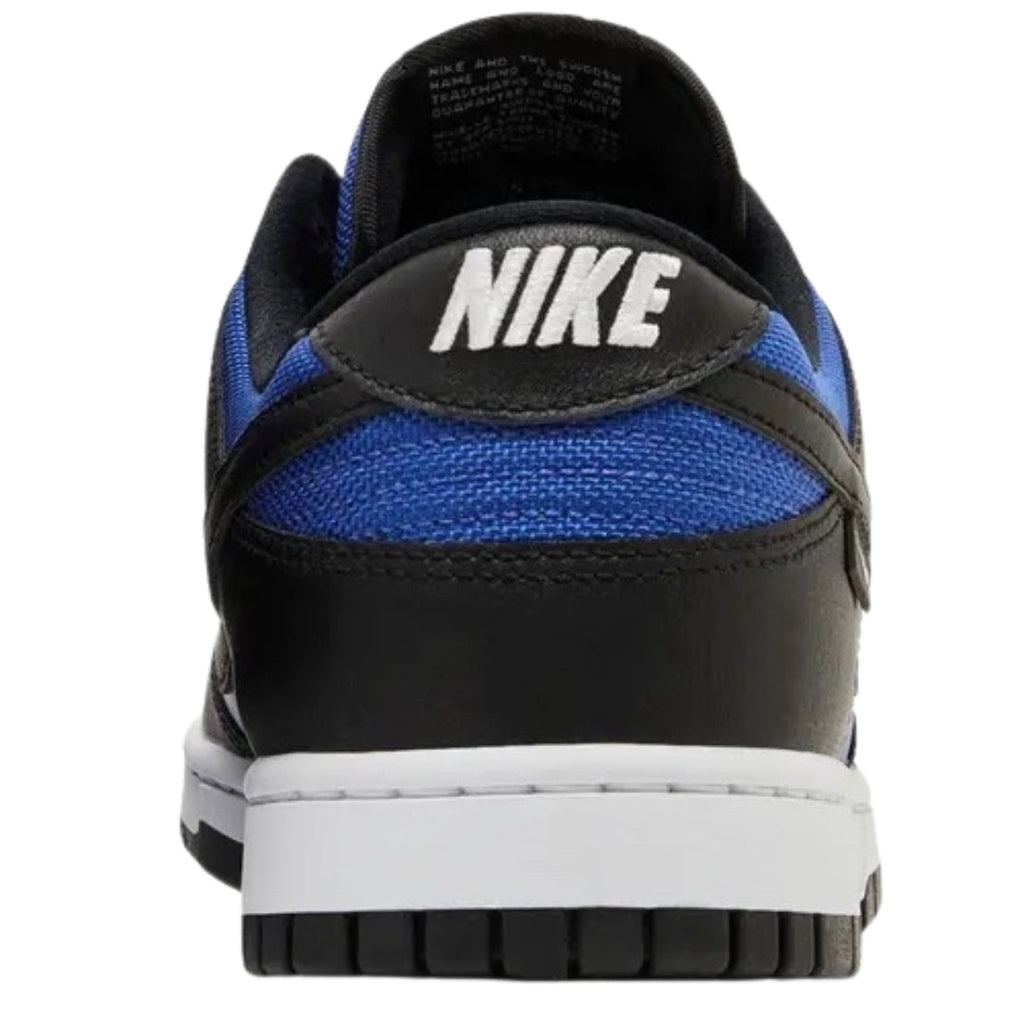 NIKE HM9606 400 Nike Dunk Low  BLUE/BLACK/WHITE TRAINER MENS UK 6