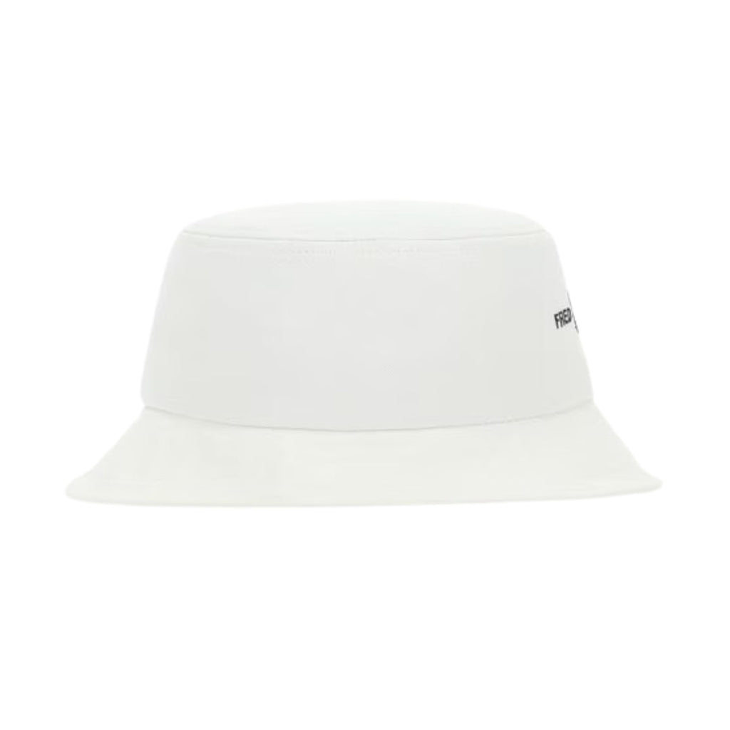 FRED PERRY HW4631 129 SNOW WHITE TWILL BUCKET HAT S