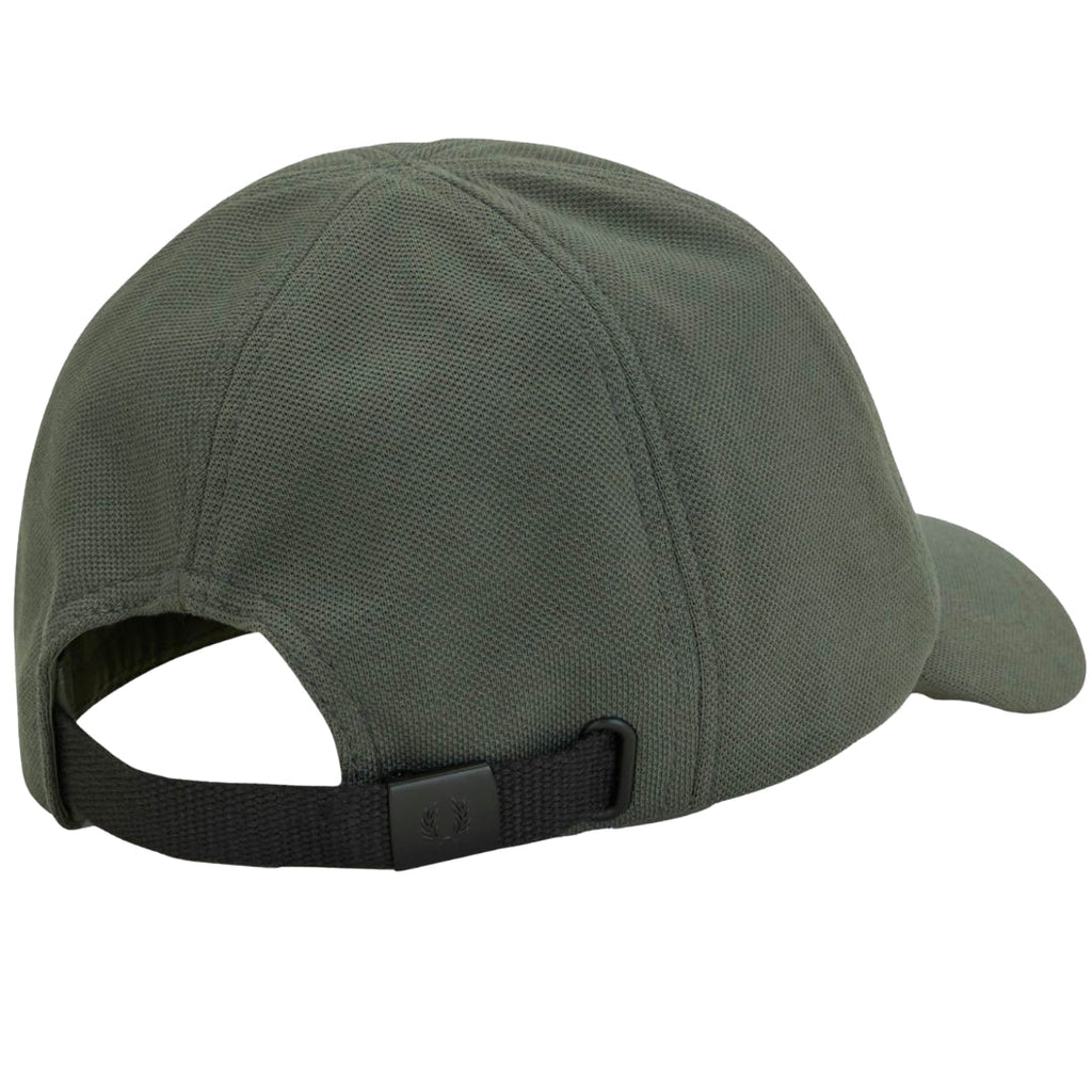 Fred Perry HW6726 T18 Field Green Cap Mens One Size
