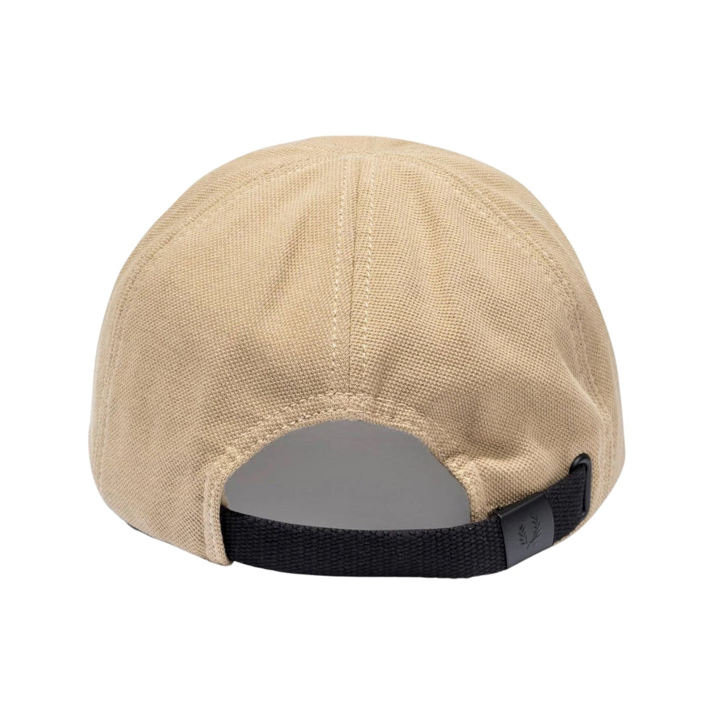 Fred Perry HW6726 V19 Warm Stone Cap Mens One Size