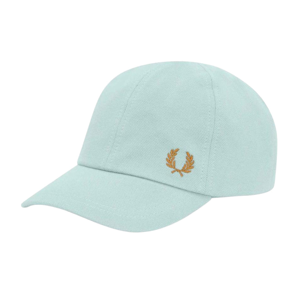 Fred Perry HW6726 V22 Silver Blue Cap Mens One Size