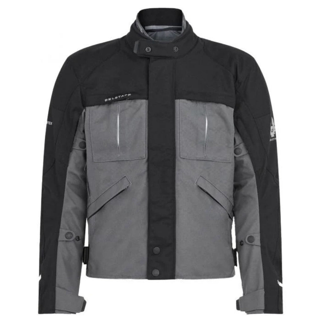 Belstaff Highway Dark Grey Motorcycle Jacket S