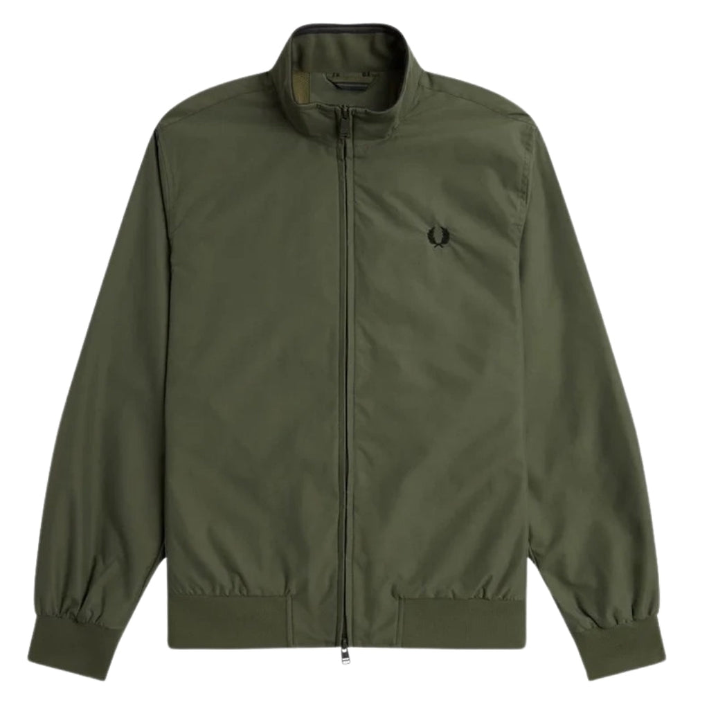 Fred Perry Green Brentham Jacket XS