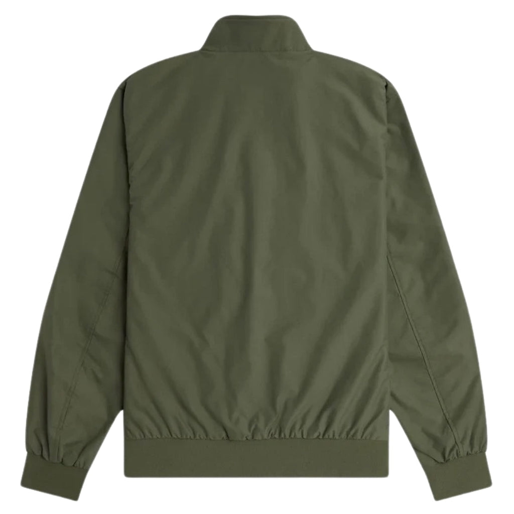 Fred Perry Green Brentham Jacket XS