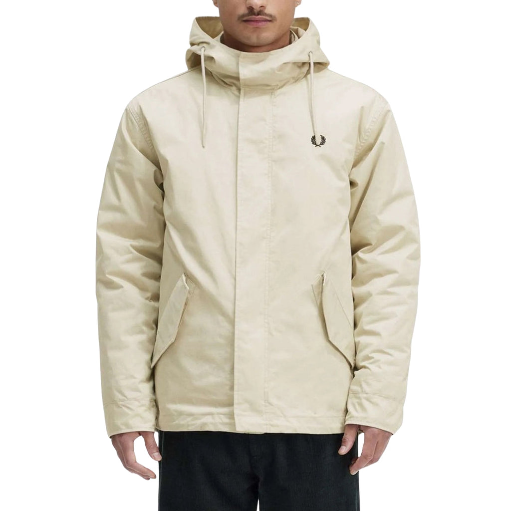 Fred Perry J4552 P04 Light Oyster Jacket Mens XS