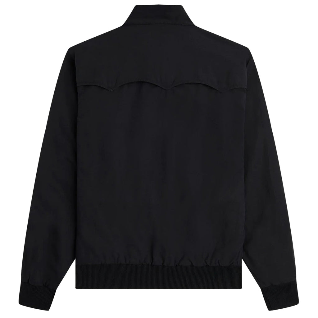 Fred Perry Plain Black Jacket S