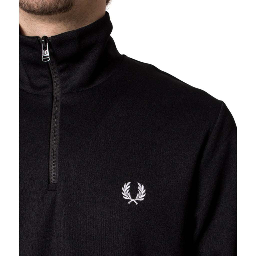Fred Perry J5554 102 Black Track Jacket Mens XS