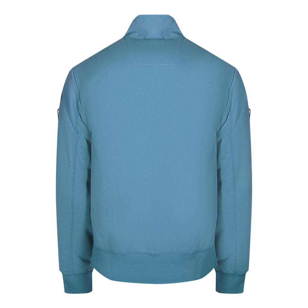 Parajumpers Jango Hydro Blue Zip-Up Sweatshirt L