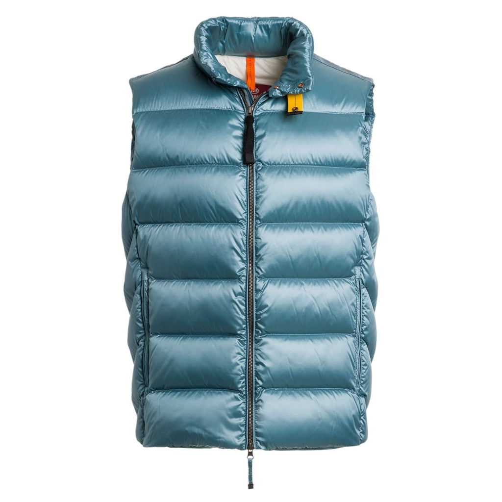 Parajumpers Jeordie Hydro Blue Gilet Down Jacket L