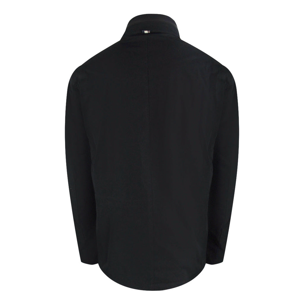 Aquascutum Active Field Jacket Black Jk002 16 Black Jacket Male - Style Centre Wholesale