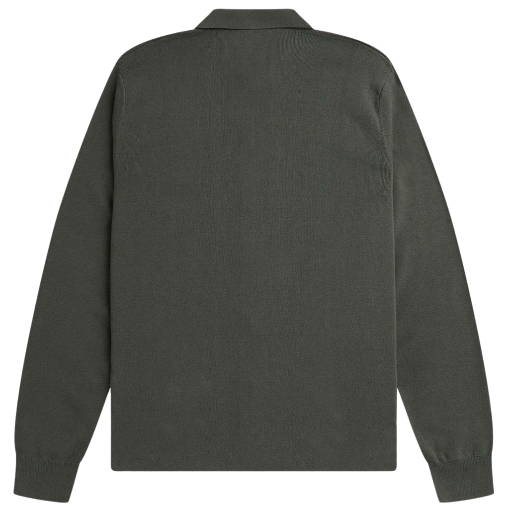 Fred Perry K7618 638 Field Green Knit Shirt Mens M