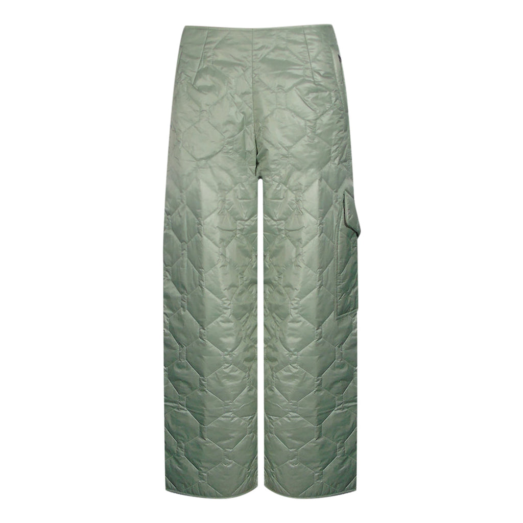 Parajumpers Kawaii Nile Green Thin Padded Trousers S