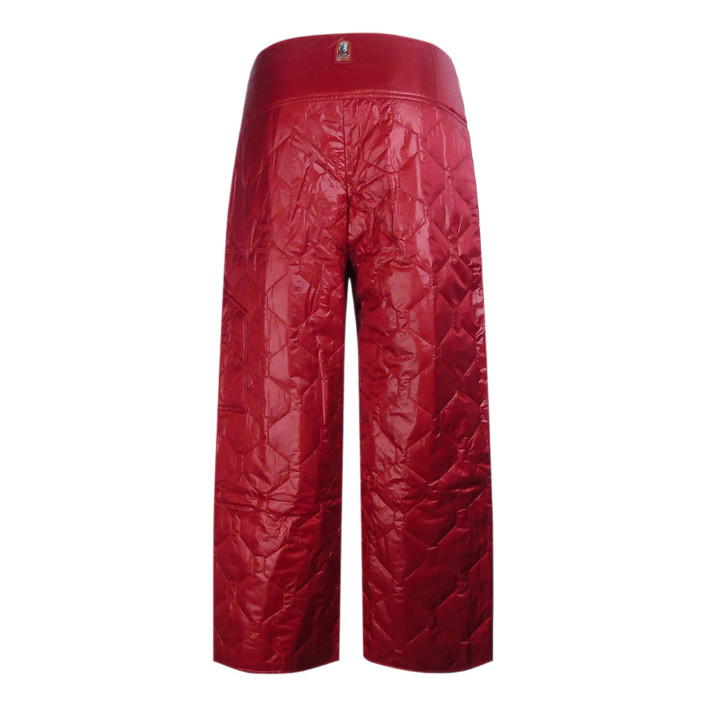 Parajumpers Kawaii Red Thin Padded Trousers S