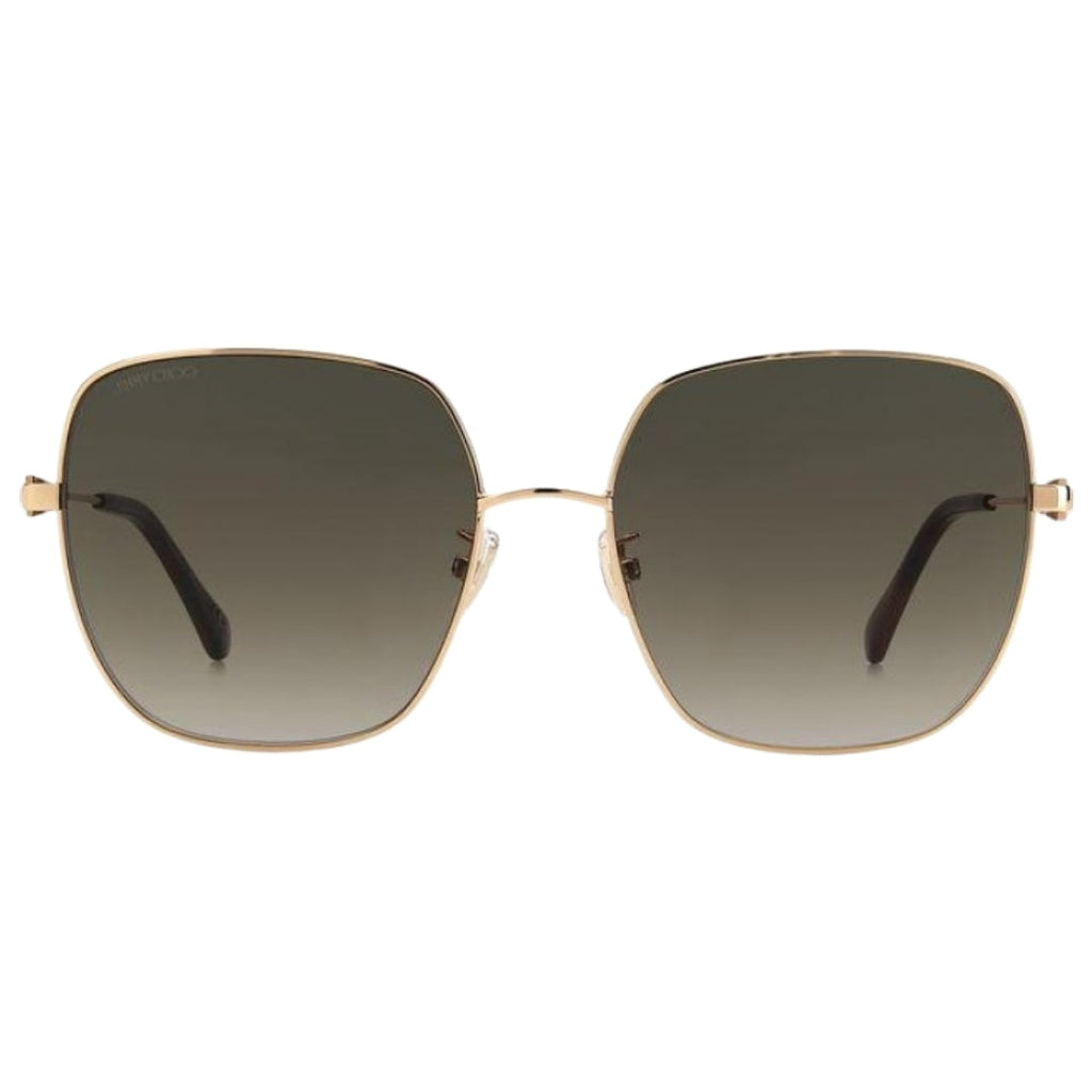 Jimmy Choo Kori/G/SK 06J HA Gold Sunglasses 60/18/145