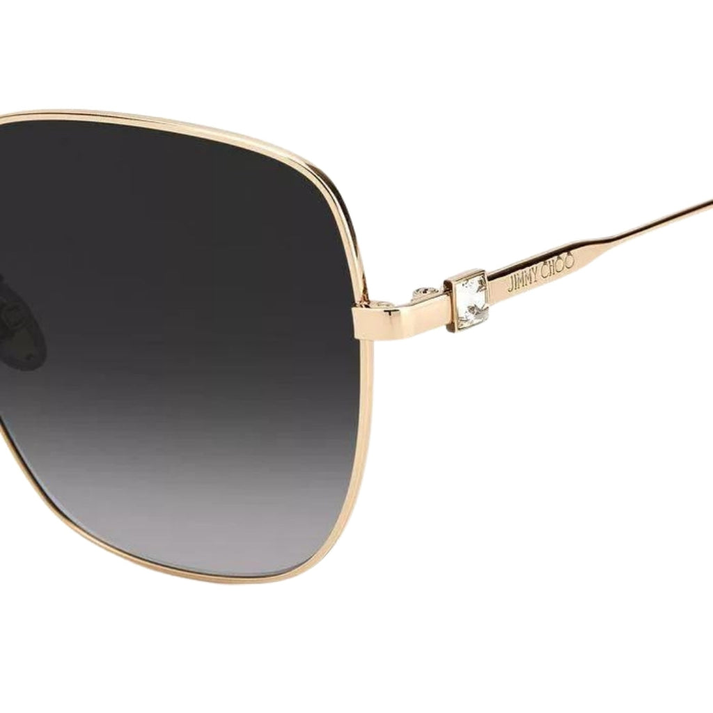 Jimmy Choo Kori/G/SK RHL 9O Gold Sunglasses 60/18/145