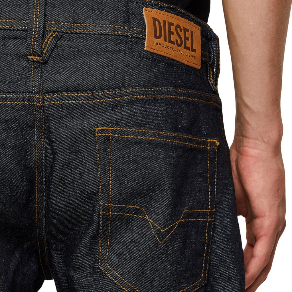 Diesel Larkee-X Straight Fit Dark Blue Denim Jeans W29 L30 / 30L