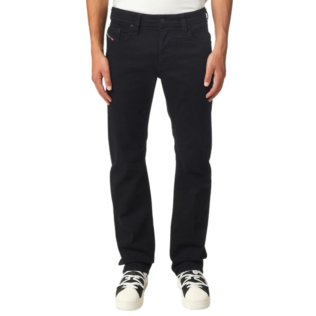 Diesel Larkee-X Straight Fit Black Denim Jeans W32 L30 / 30L