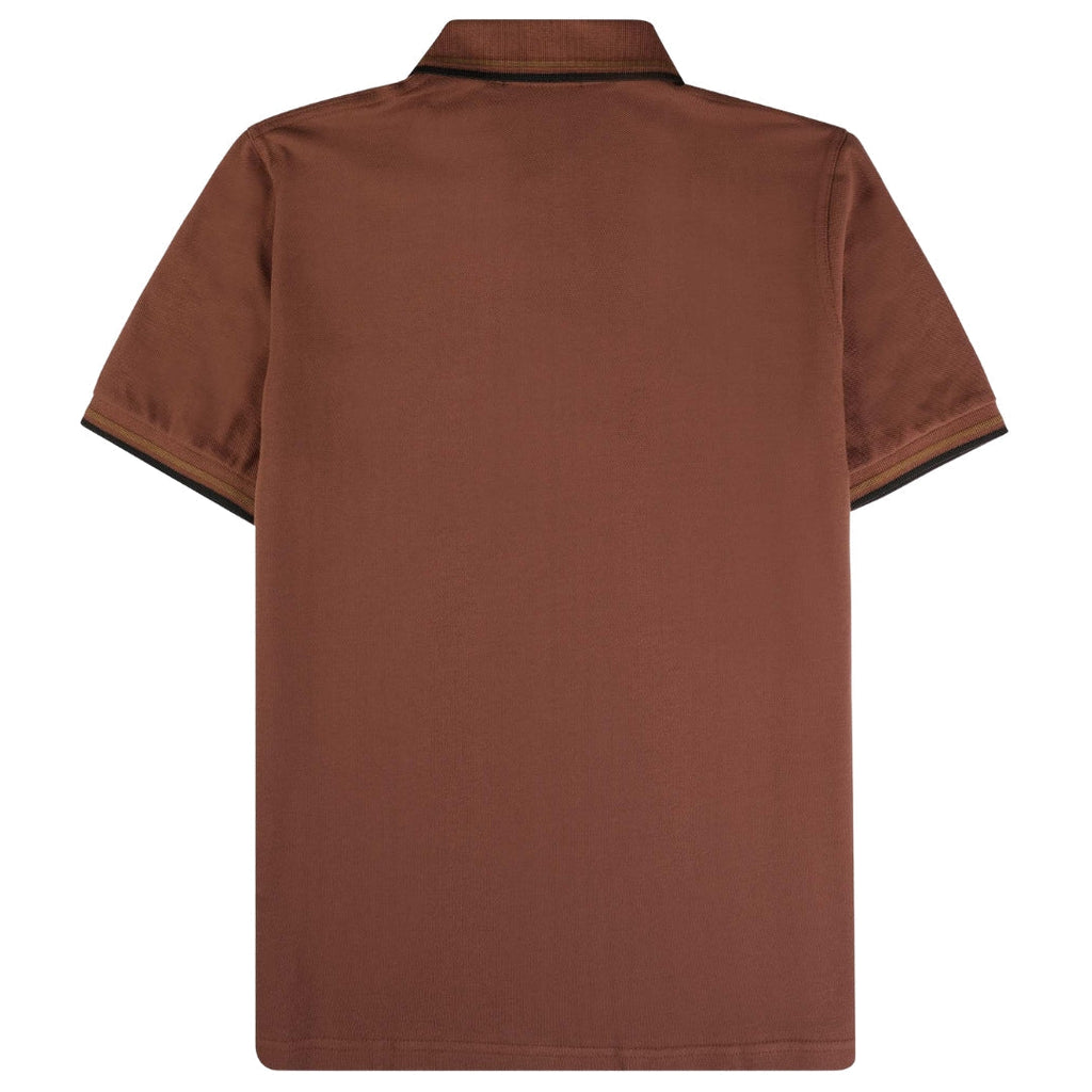 Fred Perry M12 T30 Maroon Polo Shirt  Mens S