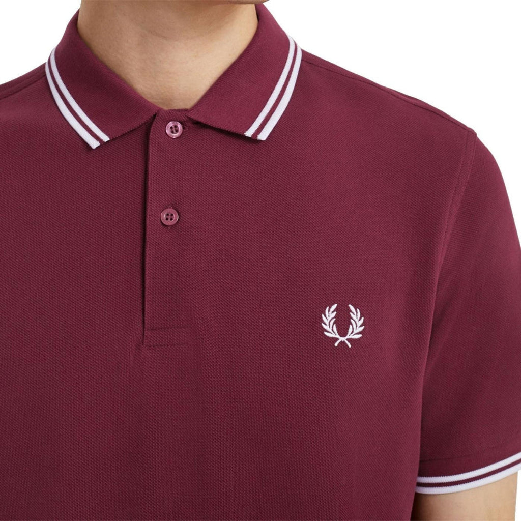 Fred Perry M3600 122 Port Polo Shirt Mens XS