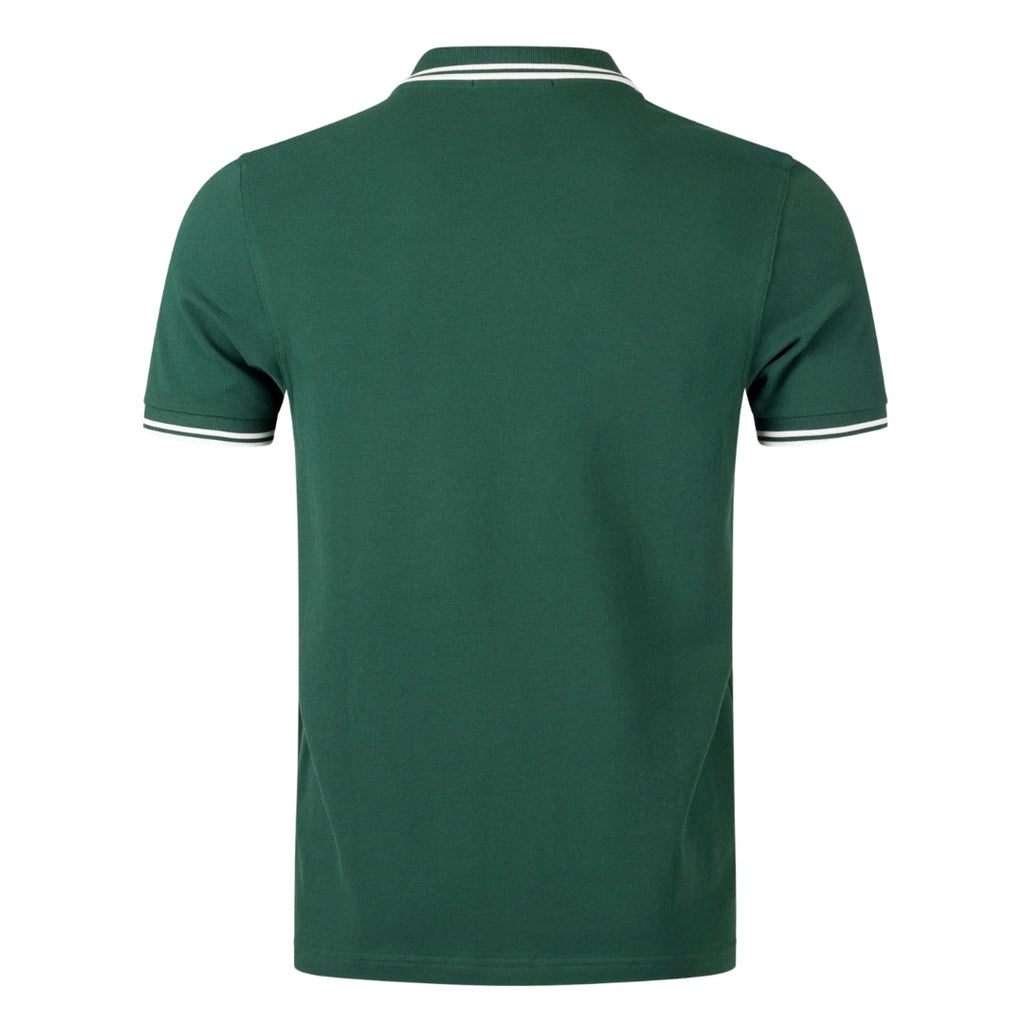 FRED PERRY M3600 406 IVY TWIN TIPPED FRED PERRY POLO SHIRT M