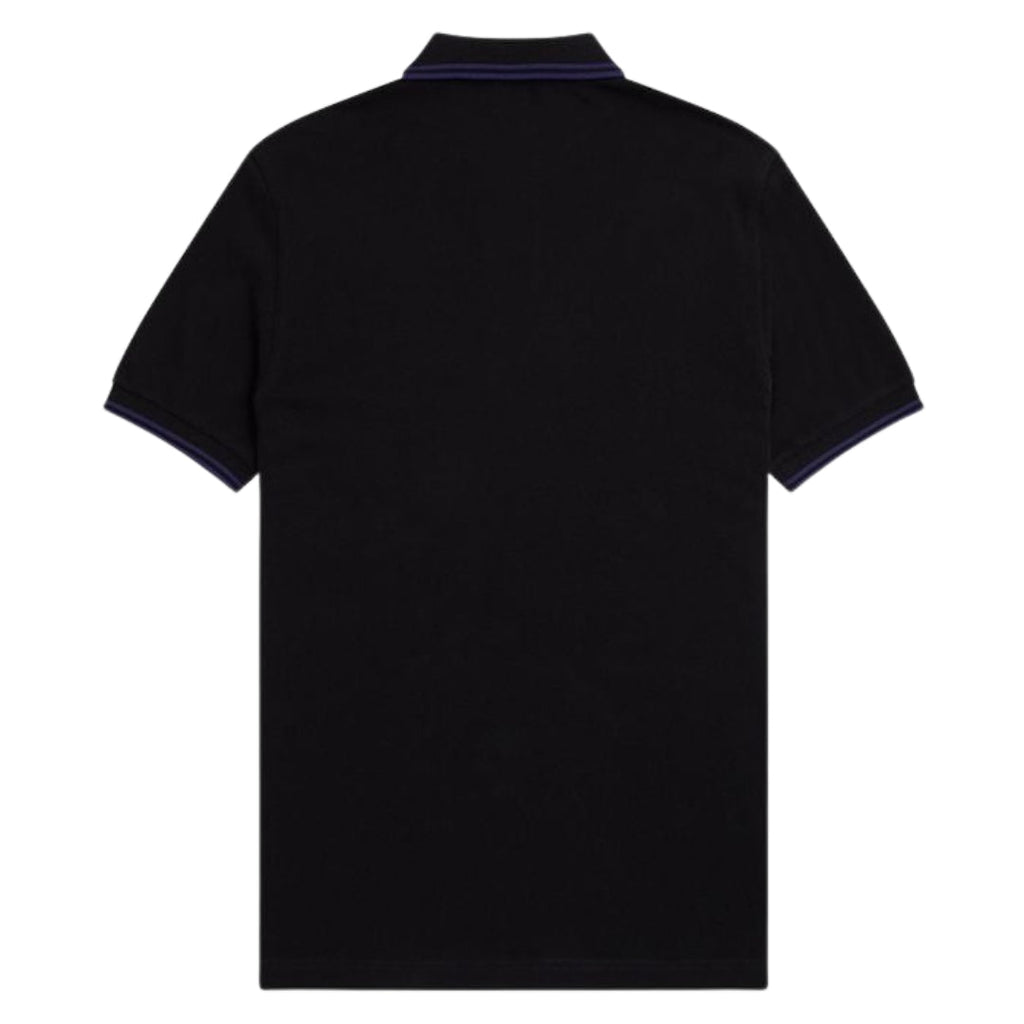 Fred Perry M3600 R77 Black Polo Shirt Mens XS