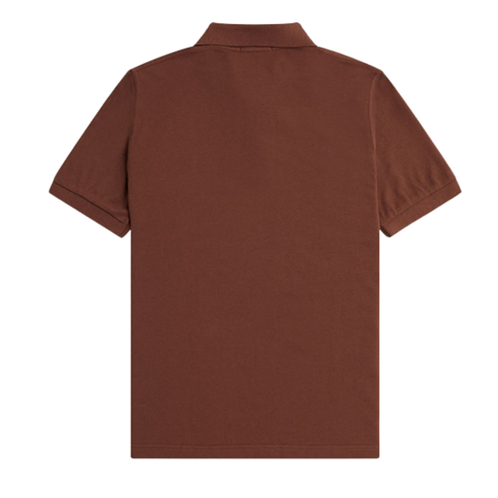 Fred Perry M3 S71 Whisky Brown Polo Shirt  Mens S