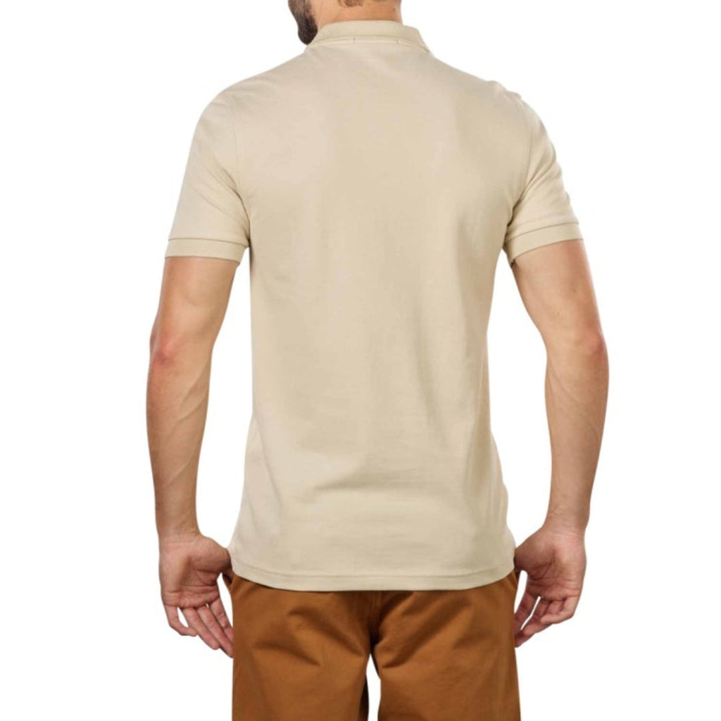 Fred Perry M6000 691 Oatmeal Polo Shirt Mens XS