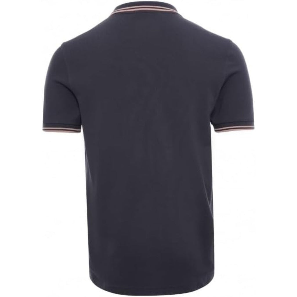 FRED PERRY M6000 M35 GUNMETAL PLAIN FRED PERRY POLO SHIRT XXXL