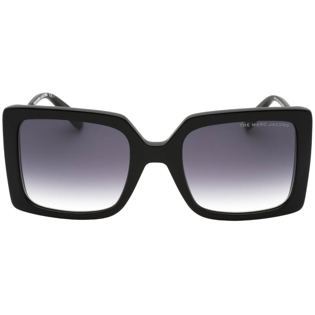 Marc Jacobs Grey Lens Black Square Sunglasses One Size