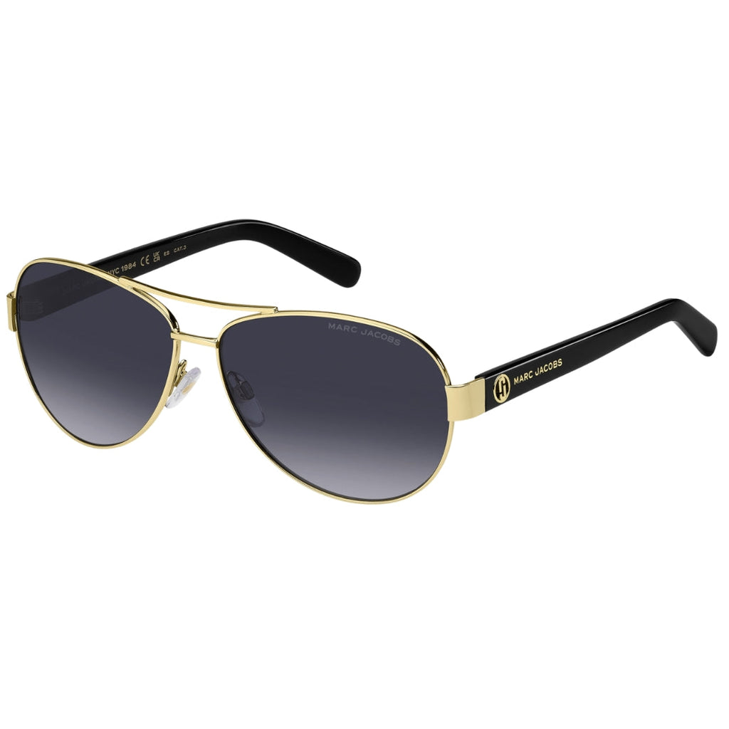 Marc Jacobs Marc 699 S 0Rhl 9O Gold Black Grey Gradient Sunglasses Female - Style Centre Wholesale