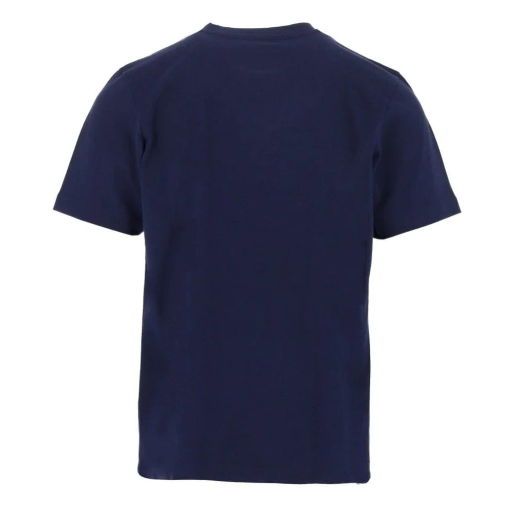 Casablanca Air Concorde Design Navy Blue T-Shirt XS