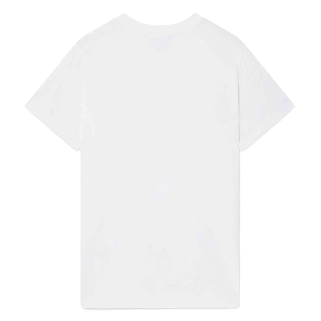 Casablanca Le Joueur Design White T-Shirt S