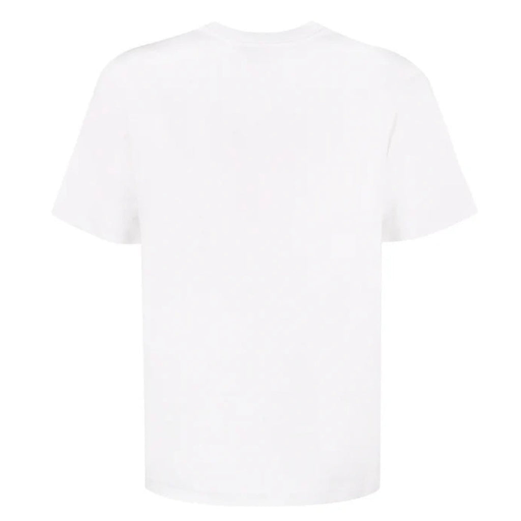 Casablanca Le Joueuse Tennis Club Design White T-Shirt L