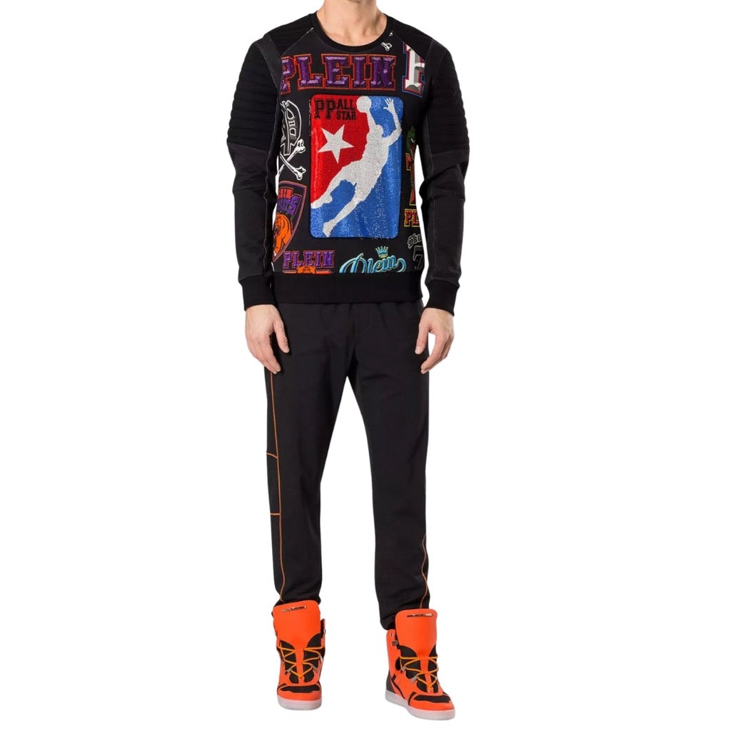 Philipp Plein MJO0037 Line 02 Sweater M
