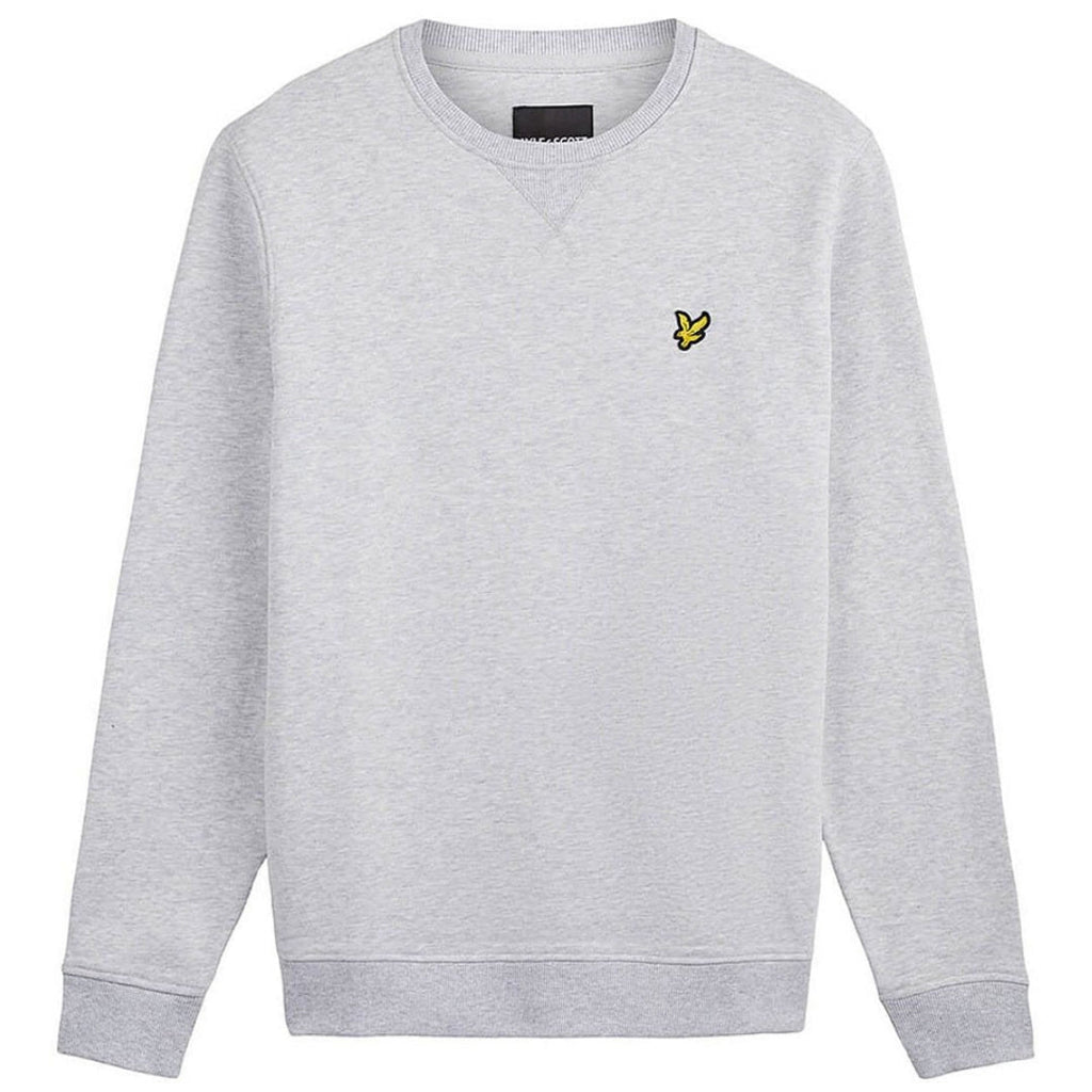 Lyle & Scott Plain Grey Sweatshirt XS