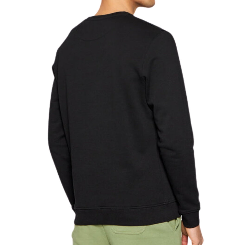 Lyle & Scott Plain Black Sweatshirt S